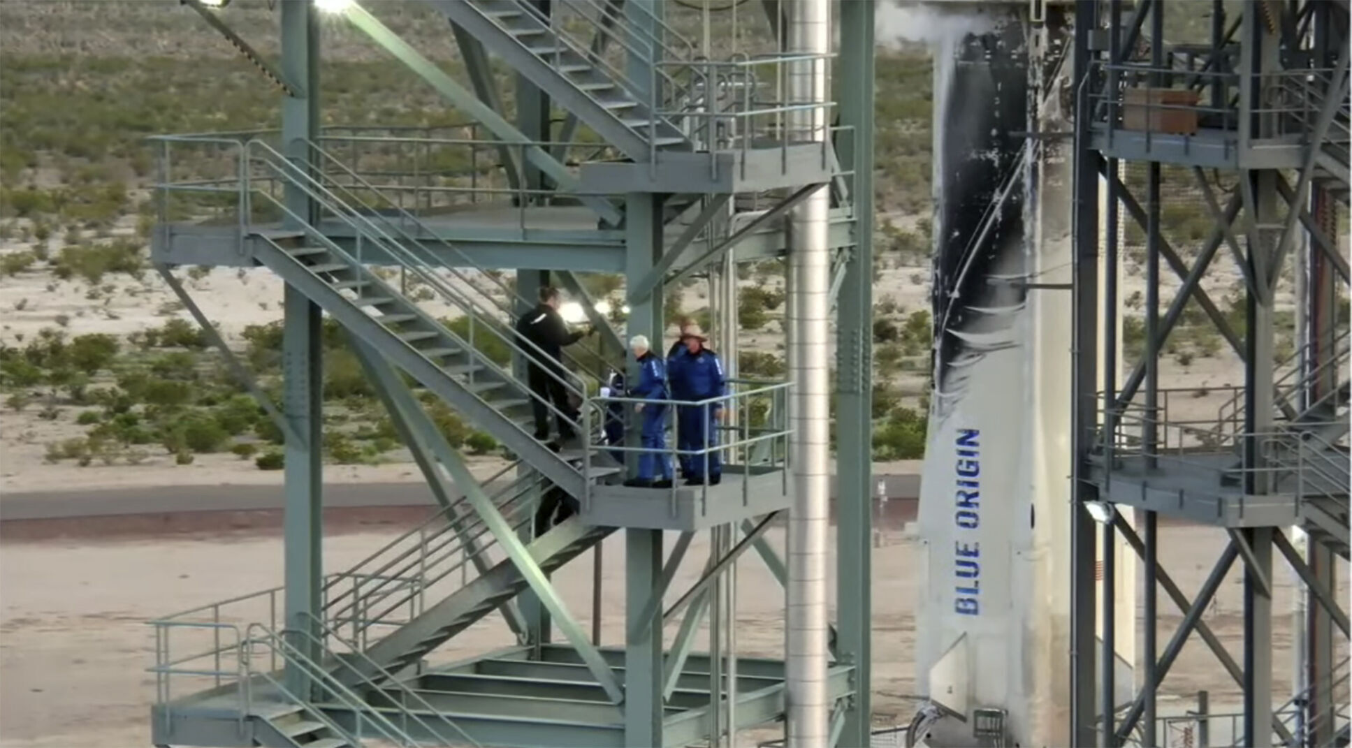 Blue Origin Bezos